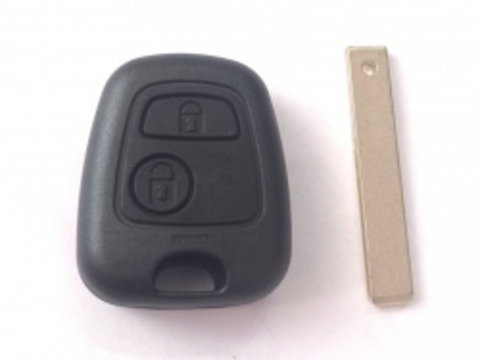 Carcasa cheie pentru Citroen C5 2 butoane