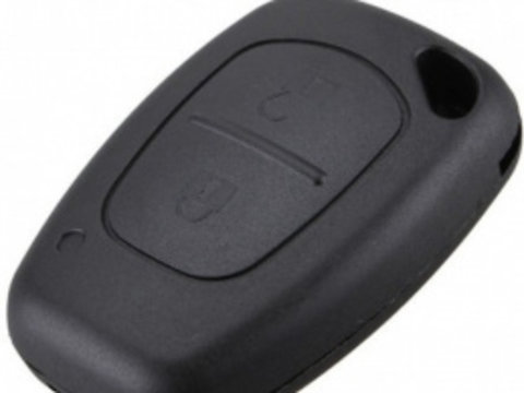 Carcasa cheie pentru Dacia/Renault Trafic 2 butoane