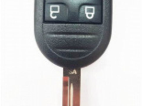 Carcasa cheie pentru Ford 3 butoane negru