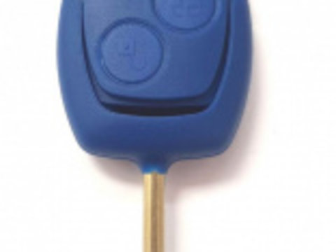 Carcasa cheie pentru Ford Mondeo 3 butoane albastru