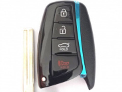 Carcasa cheie pentru Hyundai 3+1 butoane cu lamela toy 48