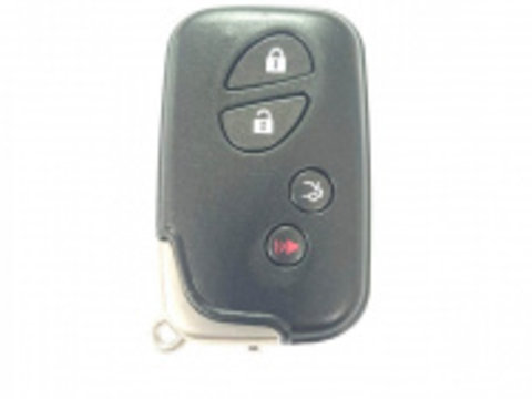 Carcasa cheie pentru Lexus 3+1 buton de panica
