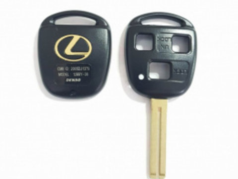 Carcasa cheie pentru Lexus 3 butoane lamela TOy 48 38 mm