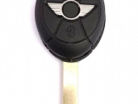 Carcasa cheie pentru Mini Cooper 2 butoane cu logo