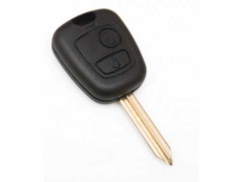 Carcasa cheie pentru Peugeot 2 butoane cu lamela X
