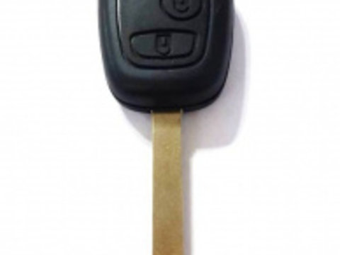 Carcasa cheie pentru Peugeot 2 butoane cu lamela