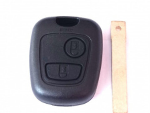 Carcasa cheie pentru Peugeot 2 butoane cu lamela VA 2T