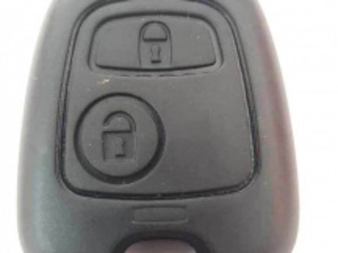 Carcasa cheie pentru Peugeot 406 2 butoane fara lamela