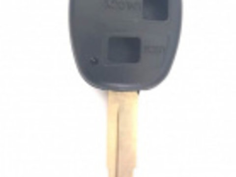 Carcasa cheie pentru Toyota 2 butoane cu lamela TOY 41