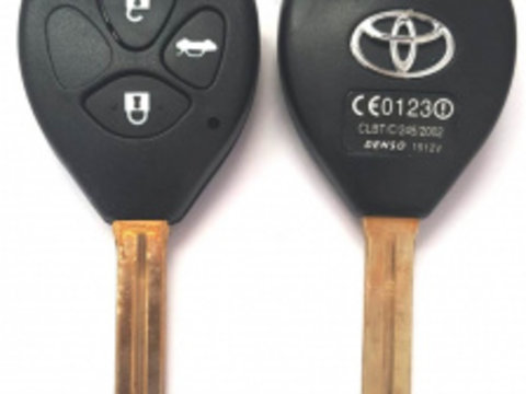 Carcasa cheie pentru Toyota Crown 3 butoane