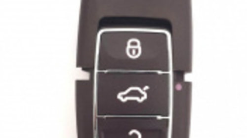 Carcasa cheie pentru VW 3 butoane maro p