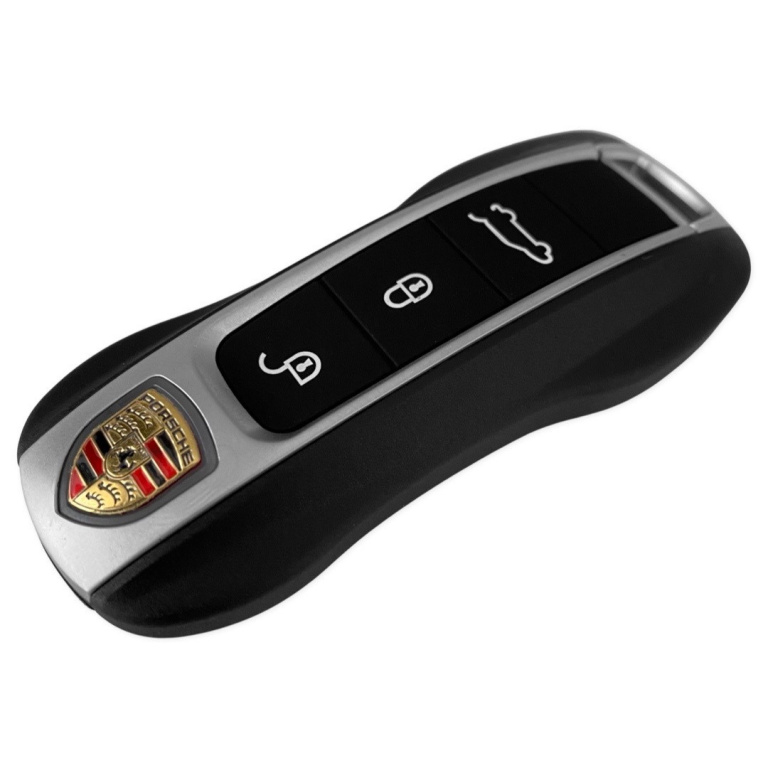 Carcasa Cheie Porsche 3 Butoane + 1 Buton Panica CPO 004
