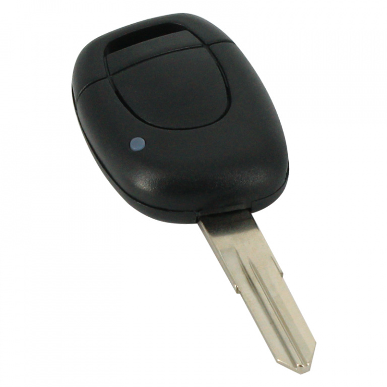 Carcasa cheie Renault Clio 2001-2004, model cu 1 buton, fara locas baterie