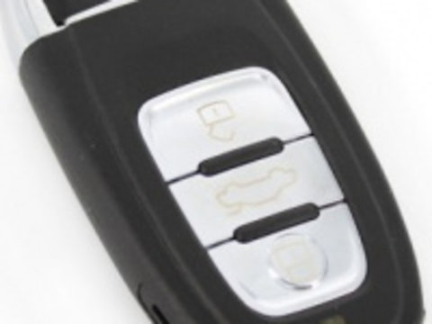 Carcasa cheie SMART pentru Audi cu lama de urgenta