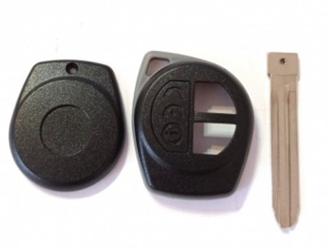 Carcasa cheie smart pentru Suzuki 2 butoane cu lamela fara cauciuc