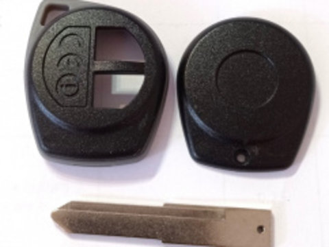 Carcasa cheie smart pentru Suzuki 2 butoane cu lamela