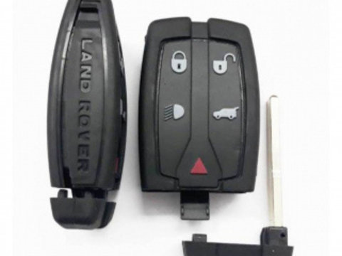 CARCASA CHEIE SMARTKEY LAND ROVER 5 BUTOANE CLR002