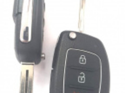 Carcasa cheie smartkey pentru Hyundai 2+1 buton panica