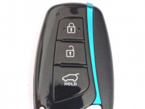 Carcasa cheie smartkey pentru Hyundai 3 butoane cu lamela toy 49