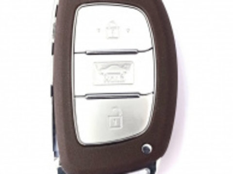 Carcasa cheie smartkey pentru Hyundai 3 butoane lamela toy 49 cu locas de baterie
