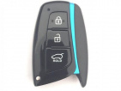 Carcasa cheie smartkey pentru Hyundai 3 butoane fara lamela