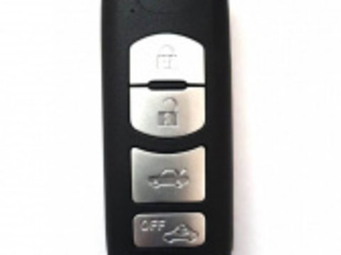 Carcasa cheie smartkey pentru Mazda 4 butoane