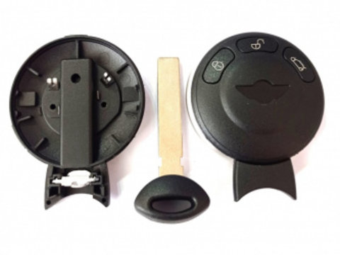 Carcasa cheie smartkey pentru Mini Cooper 3 but cu locas de baterie