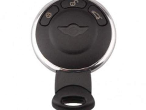 Carcasa cheie smartkey pentru Mini Cooper 3 butoane