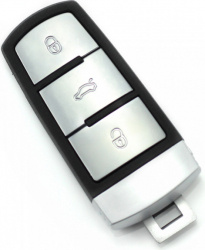 Carcasa cheie Smartkey pentru Volkswagen cu lama d