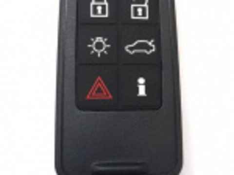 Carcasa cheie smartkey pentru Volvo 6 butoane cu lamela cvo017