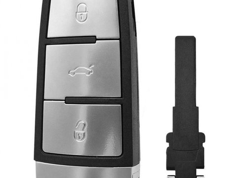 Carcasa Cheie Smartkey Volkswagen Passat B6 2005-2011 Cu Lamela CVW 005