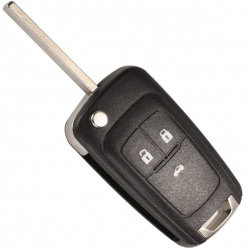 Carcasa cheie telecomanda cu 3 butoane pentru Opel