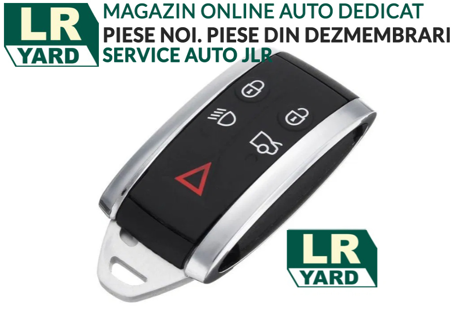 Carcasa cheie / teleomanda Jaguar