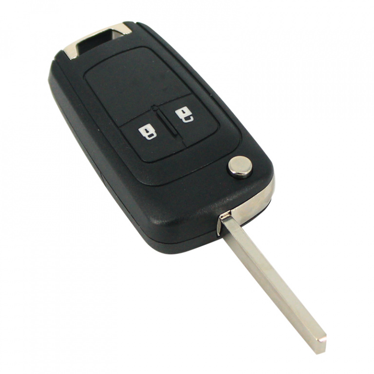 Carcasa cheie tip briceag Chevrolet Cruze, Aveo, model cu 2 butoane,