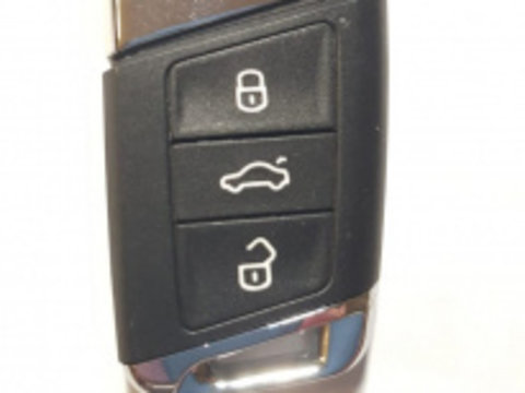 Carcasa cheie tip briceag cu 3 butoane VW PASSAT B8