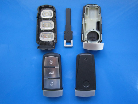 Carcasa cheie VW 3 butoane Passat smart