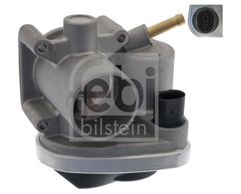 Carcasa clapeta 100768 FEBI BILSTEIN pentru Vw Golf Seat Ibiza Seat Cordoba Vw Polo Seat Leon Seat Toledo Skoda Fabia Skoda Octavia Vw Derby Vw Caddy