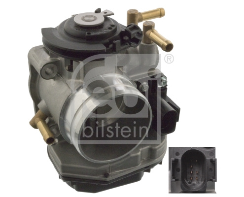 Carcasa clapeta (107029 FEBI BILSTEIN) AUDI,SEAT,SKODA,VW