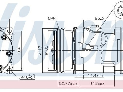 Carcasa clapeta 89123E MEAT DORIA pentru Peugeot 508 Land rover Freelander Land rover Lr2 Ford S-max Ford Mondeo Ford Galaxy Peugeot 607 Peugeot 407 Peugeot 807 Land rover Discovery