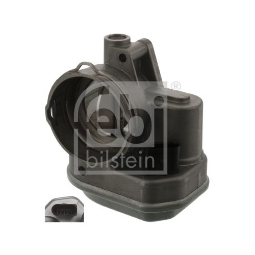 Carcasa clapeta acceleratie Audi A3 (8L), Mitsubishi Drandis (NAOW), Lancer (CY), Seat Altea (5P), Ibiza (6L), Leon (1M), Toledo (5P), Skoda Fabia (5J), Skoda Octavia (1Z), VW Golf 5 (1K), Jetta 1 (1K2), 1.9 TDI, 2.0 TDI, Febi Bilstein, 038128063G