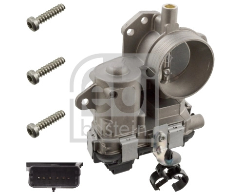 Carcasa clapeta acceleratie Febi Bilstein CITROËN C3 II (SC_) 2009-2016 - 101466
