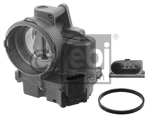 Carcasa clapeta AUDI A4 Avant (8E5, B6) - Cod intern: M20398760 - LIVRARE DIN STOC in 24 ore!!!