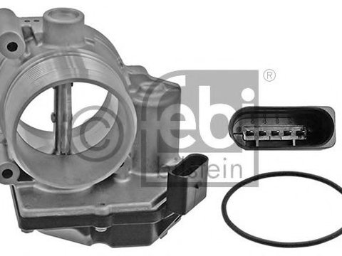 Carcasa clapeta AUDI A6 (4F2, C6) (2004 - 2011) FEBI BILSTEIN 46004 piesa NOUA