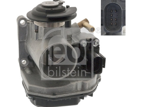 Carcasa clapeta (FE100796 FEBI BILSTEIN) SEAT,SKODA,VW