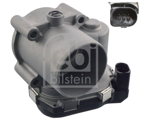Carcasa clapeta FEBI BILSTEIN 107027 se potriveste la SKODA RAPID Spaceback (NH1) CAXA 1390cc 122cp 90kW 2012 2013 2014 2015
