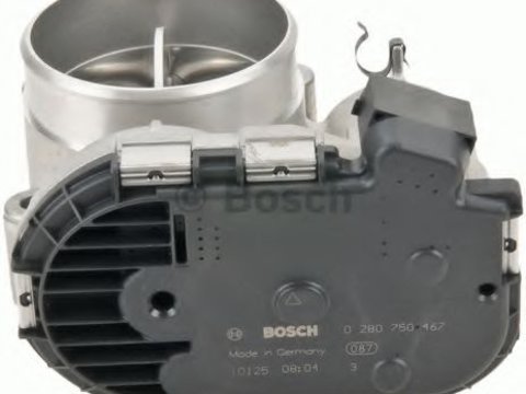 Carcasa clapeta MERCEDES CLK Cabriolet (A208) (1998 - 2002) BOSCH 0 280 750 467 piesa NOUA