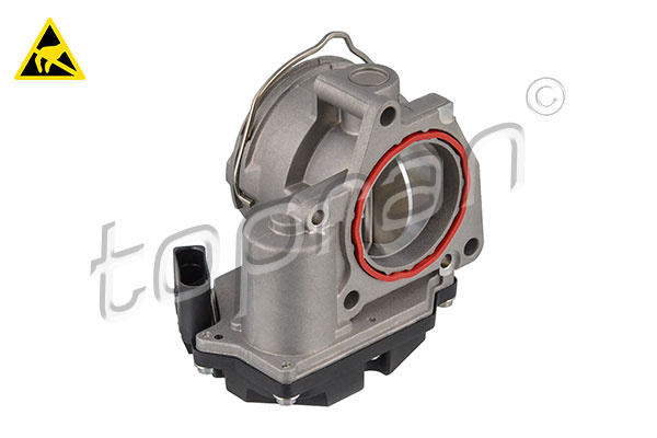 Carcasa clapeta TOPRAN 117305 model VW TRANSPORTER T5 bus (7HB, 7HJ, 7EB, 7EJ) BRS 1896cc 102cp 75kW 2006 2007 2008 2009