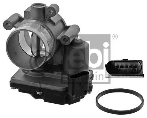 Carcasa clapeta VOLKSWAGEN GOLF VI Variant (AJ5) - Cod intern: M20404228 - LIVRARE DIN STOC in 24 ore!!!