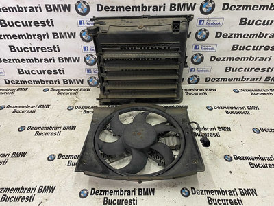 Carcasa electroventilator GMV original BMW E46 320