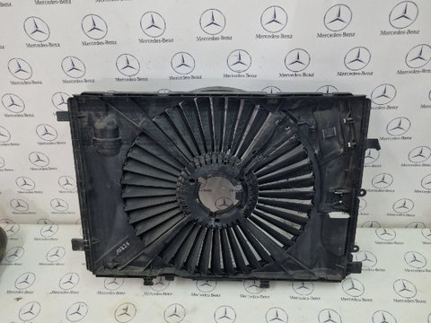 Carcasa electroventilator mercedes W204 A2045000755